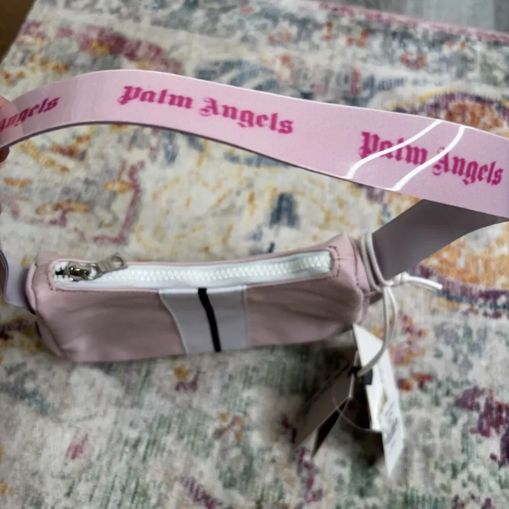 Palm Angels Logo Strap Shoulder Bag